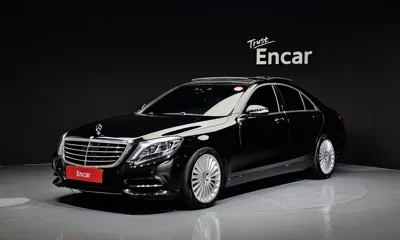 Mercedes-Benz S-Class · 2015 год