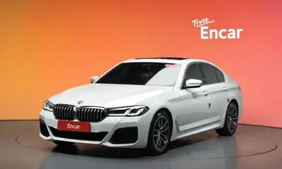 BMW 5-Series · 2022 год