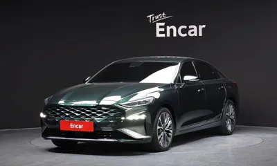 Kia K8 · 2022 год