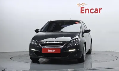 Peugeot 308 2016, 62744 км, за 5382.7 USD