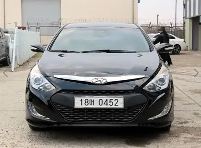 Hyundai Sonata · 2012 год