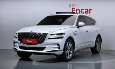 Genesis GV80 · 2020 год