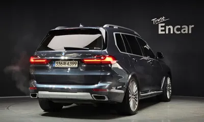 BMW X7 2022, 168367 км, за 40502.69 USD