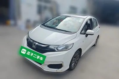 Honda Fit · 2018 год