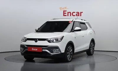 KG_Mobility_Ssangyong TIBOLI · 2017 год