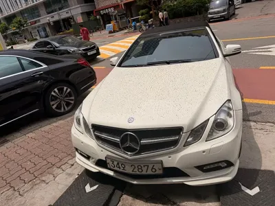 Mercedes-Benz E-Class · 2011 год