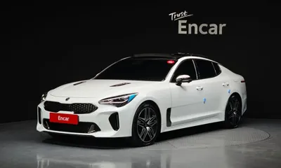 Kia Stinger · 2021 год