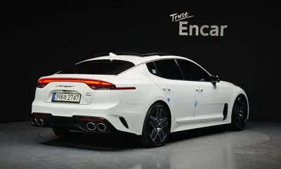 Kia Stinger 2021, 69912 км, за 20772.28 USD