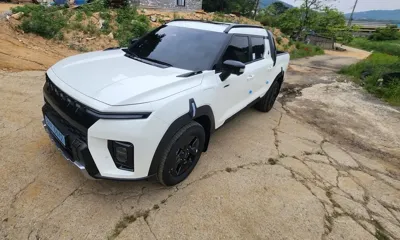 KG_Mobility_Ssangyong Musso 2026, 350 км, за 1302.93 USD