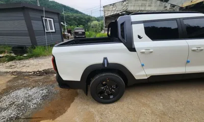 KG_Mobility_Ssangyong Musso 2026, 350 км, за 1302.93 USD