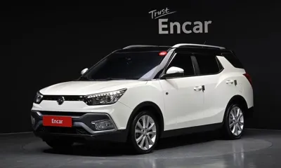 KG_Mobility_Ssangyong TIBOLI · 2016 год