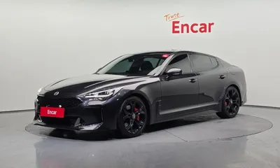 Kia Stinger · 2018 год