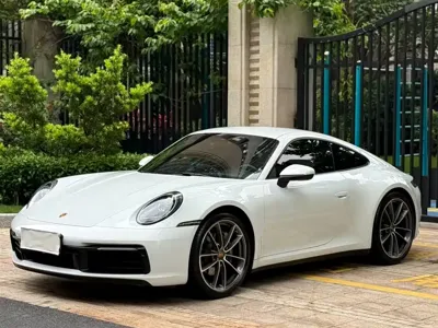 Porsche 911 · 2021 год