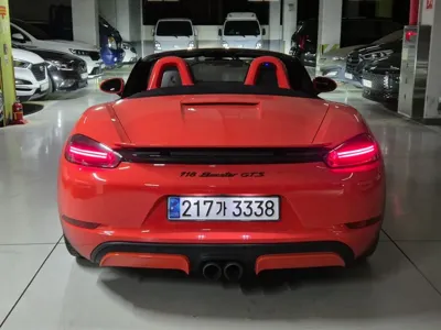 Porsche 718 2017, 91700 км, за 33146.97 USD