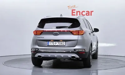 Kia Sportage 2022, 46630 км, за 16872.97 USD