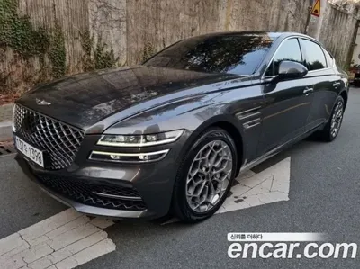 Genesis G80 2022, 39300 км, за 26191.41 USD