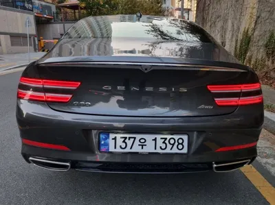 Genesis G80 2022, 39300 км, за 26191.41 USD