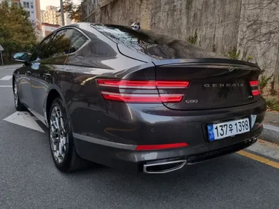 Genesis G80 2022, 39300 км, за 26191.41 USD