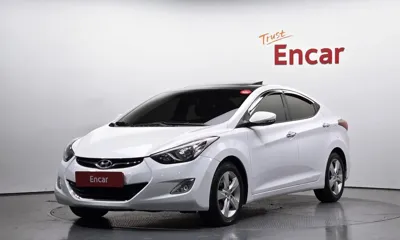 Hyundai Avante · 2011 год