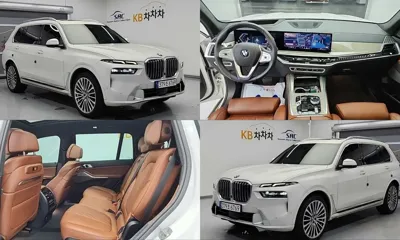 BMW X7 · 2024 год