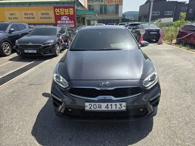 Kia K3 · 2019 год