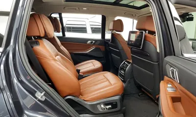 BMW X7 2021, 88339 км, за 42367.3 USD - фото 12