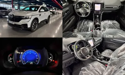 Renault-KoreaSamsung QM6 · 2026 год