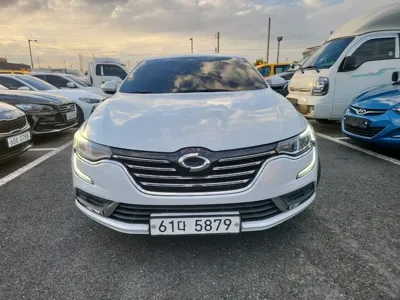 Renault-KoreaSamsung SM6 · 2019 год