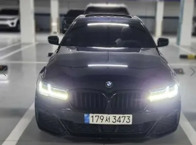 BMW 5-Series · 2019 год