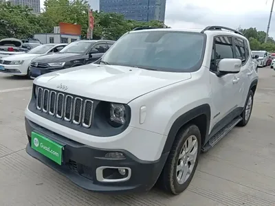 Jeep Renegade · 2017 год
