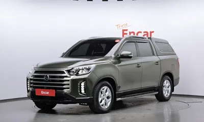 KG_Mobility_Ssangyong Rexton · 2023 год