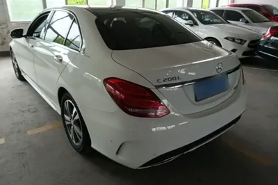 Mercedes-Benz C-Class 2017, 51000 км, за 15462 USD
