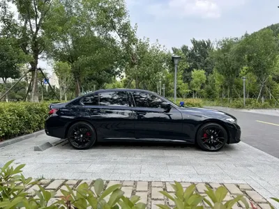 BMW 3 Series 2023, 29000 км, за 36167.49 USD