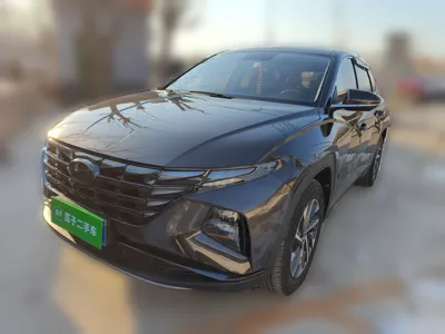 Hyundai Tucson · 2021 год