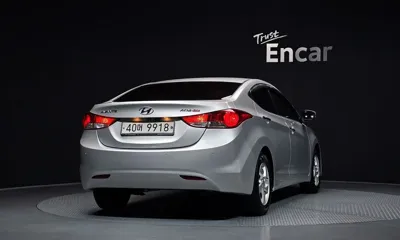 Hyundai Avante 2012, 119086 км, за 2166.21 USD