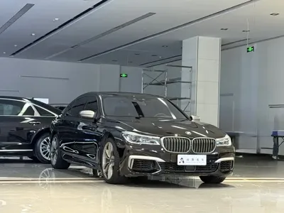BMW 7 Series 2019, 100000 км, за 70451.84 USD