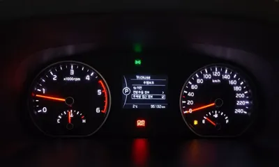 Kia Mohave 2018, 95132 км, за 9838.12 USD - фото 8