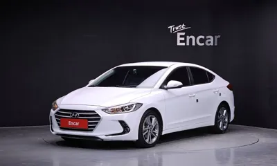 Hyundai Avante · 2018 год