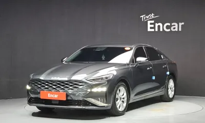 Kia K8 · 2022 год