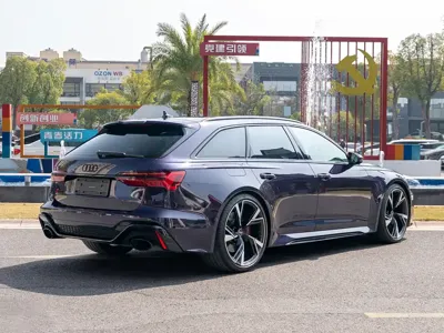 Audi RS 6 2022, 35000 км, за 138019.69 USD