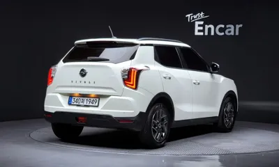 KG_Mobility_Ssangyong TIBOLI 2022, 101714 км, за 8278.14 USD