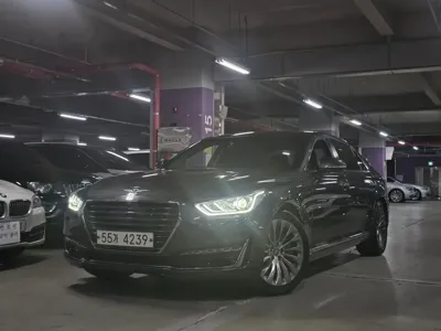 Genesis EQ900 · 2018 год