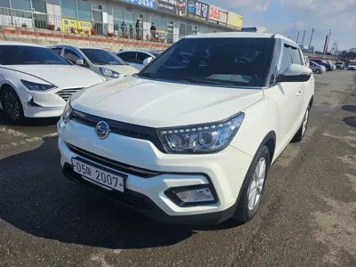 KG_Mobility_Ssangyong TIBOLI · 2018 год
