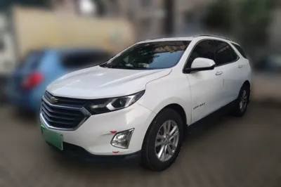 Chevrolet Equinox · 2019 год