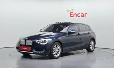 BMW 1-Series · 2014 год