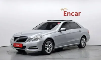 Mercedes-Benz E-Class · 2011 год