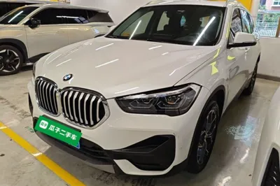 BMW X1 · 2020 год