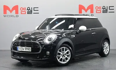 MINI Cooper · 2019 год