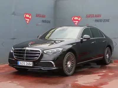 Mercedes-Benz S-Class · 2022 год