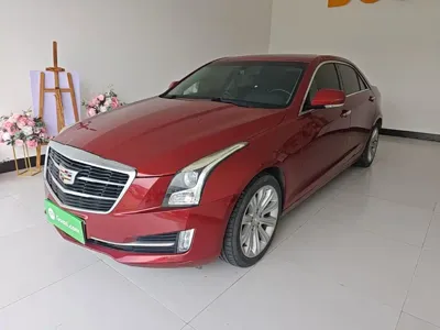 Cadillac ATS-L 2017, 129400 км, за 6969.3 USD
